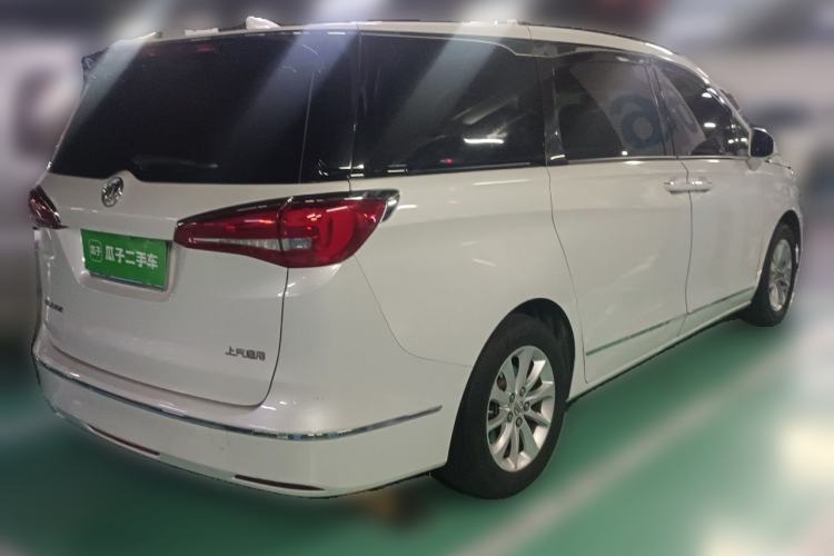 Used Buick GL8 2017 ES 28T Comfort Model China V Standard Rear Right 45 Deg