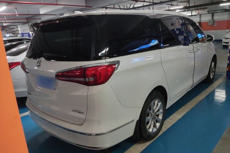 Used Buick GL8 2017 ES 28T Premium Version China V Standard Rear Right 45 Deg