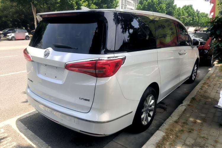 Used Buick GL8 2017 ES 28T Comfort Model China V Standard Rear Right 45 Deg