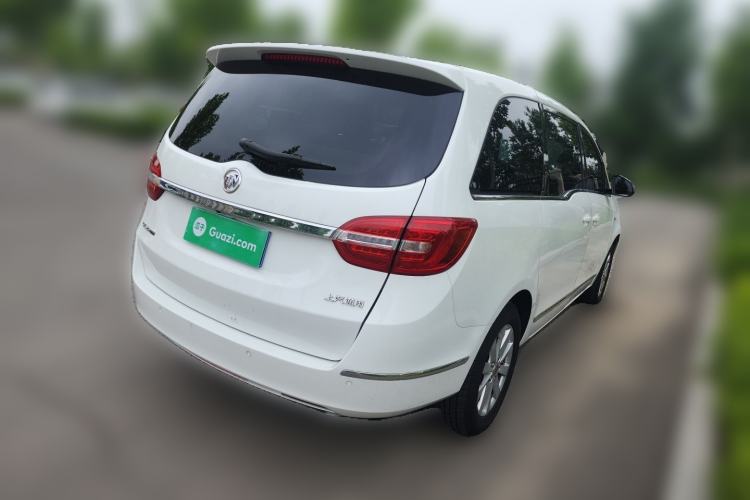 Used Buick GL8 2017 25S Comfort Version China V Standard Rear Right 45 Deg