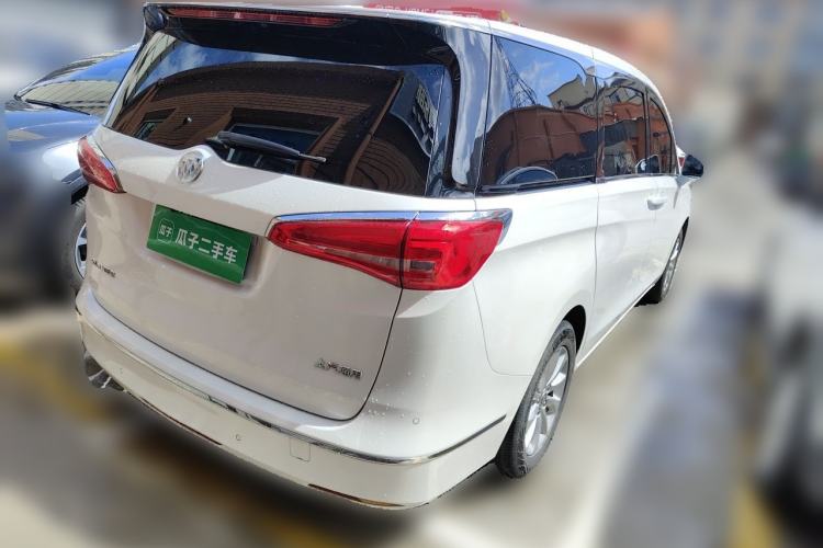 Used Buick GL8 2017 ES 28T Comfort Model China V Standard Rear Right 45 Deg