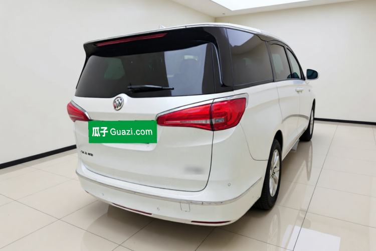 Used Buick GL8 2017 ES 28T Premium Version China V Standard Rear Right 45 Deg