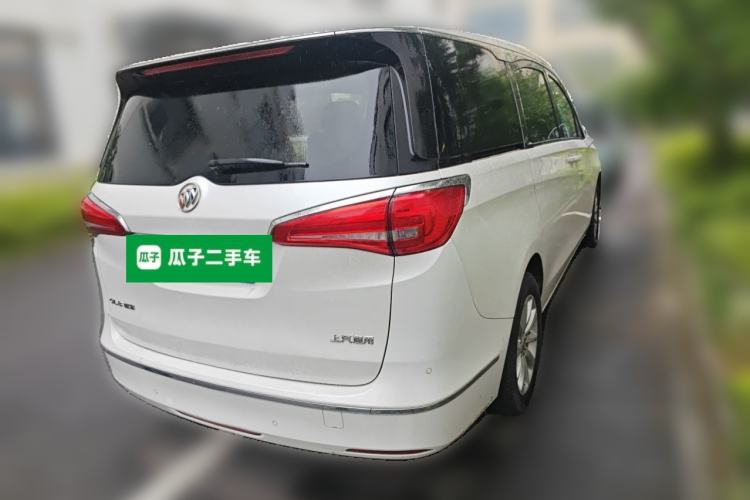 Used Buick GL8 2017 ES 28T Premium Version China V Standard Rear Right 45 Deg