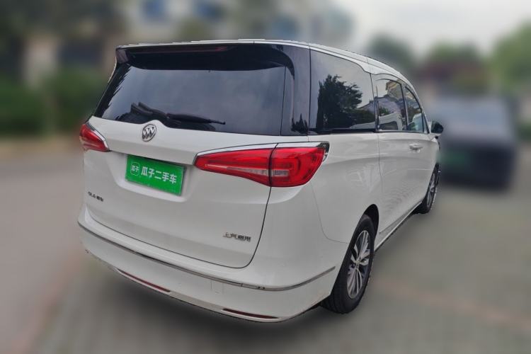Used Buick GL8 2017 ES 28T Flagship Model China V Standard Rear Right 45 Deg