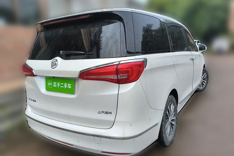 Used Buick GL8 2017 ES 28T Flagship Model China V Standard Rear Right 45 Deg