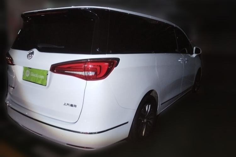 Used Buick GL8 2017 ES 28T Flagship Model China V Standard Rear Right 45 Deg