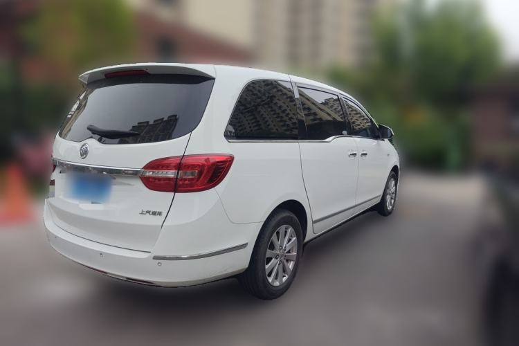 Used Buick GL8 2017 25S Luxury Version China V Standard Rear Right 45 Deg