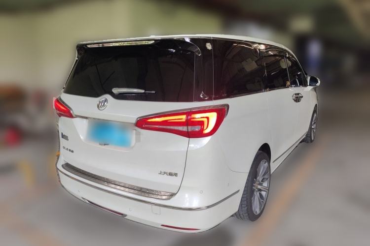 Used Buick GL8 2017 ES 28T Flagship Model China V Standard Rear Right 45 Deg