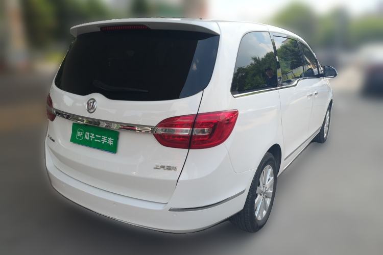 Used Buick GL8 2017 25S Luxury Version China V Standard Rear Right 45 Deg