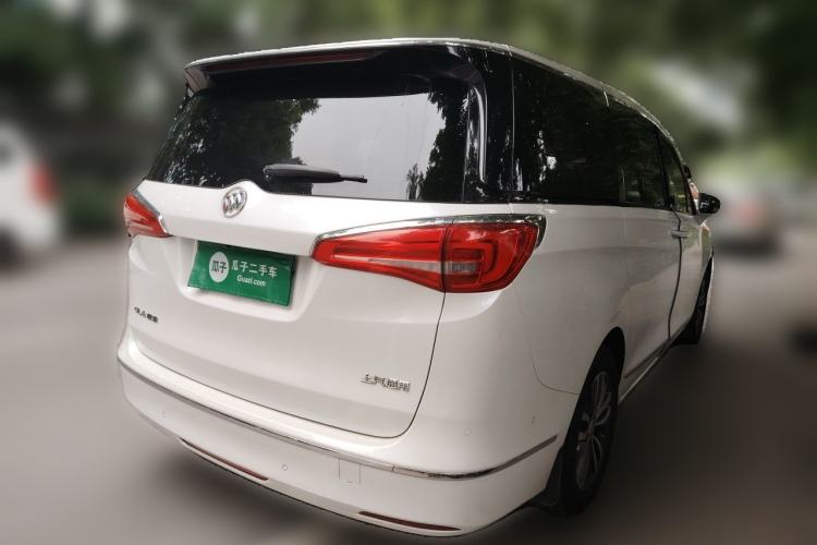 Used Buick GL8 2017 ES 28T Flagship Model China V Standard Rear Right 45 Deg