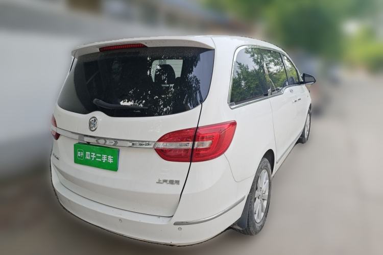 Used Buick GL8 2017 25S Luxury Version China V Standard Rear Right 45 Deg