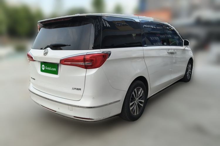 Used Buick GL8 2017 ES 28T Luxury Model China V Standard Rear Right 45 Deg