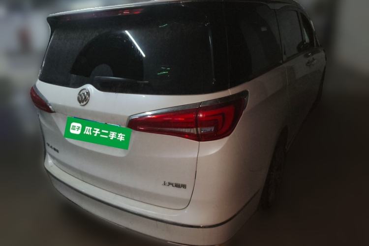 Used Buick GL8 2017 ES 28T Flagship Model China V Standard Rear Right 45 Deg