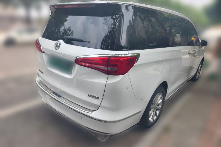 Used Buick GL8 2017 ES 28T Comfort Model China V Standard Rear Right 45 Deg