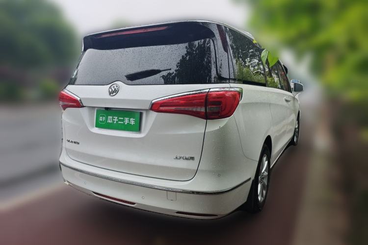 Used Buick GL8 2017 ES 28T Comfort Model China V Standard Rear Right 45 Deg