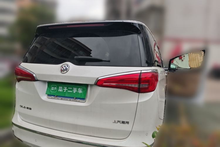 Used Buick GL8 2017 ES 28T Luxury Model China V Standard Rear Right 45 Deg