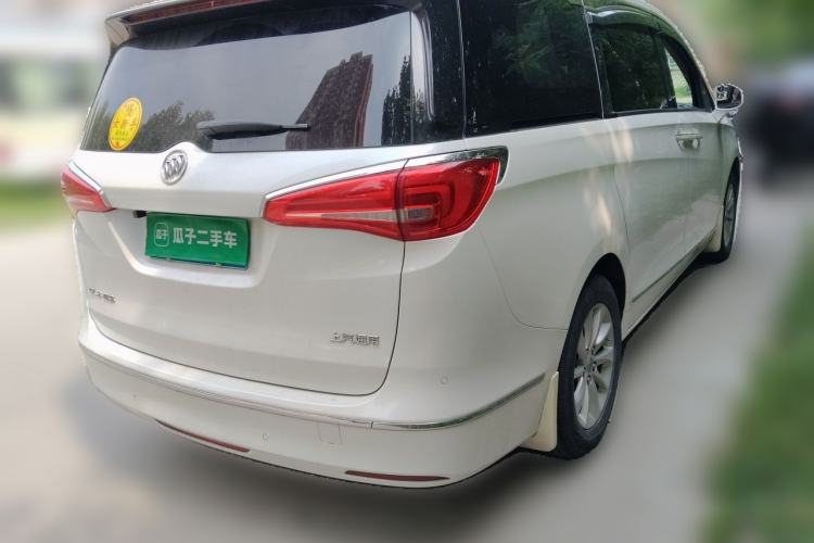 Used Buick GL8 2017 ES 28T Premium Version China V Standard Rear Right 45 Deg