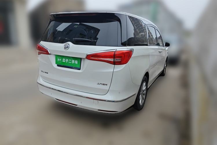 Used Buick GL8 2017 ES 28T Premium Version China V Standard Rear Right 45 Deg