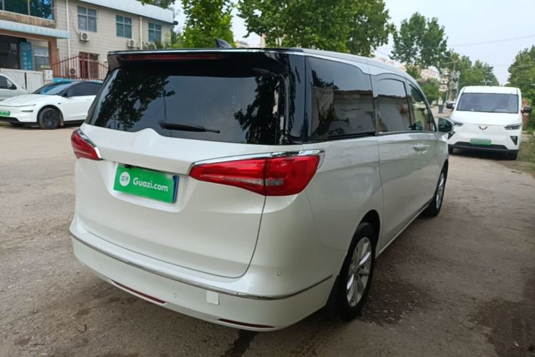 Used Buick GL8 2017 ES 28T Premium Version China V Standard Rear Right 45 Deg