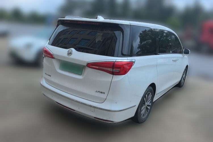 Used Buick GL8 2017 ES 28T Flagship Model China V Standard Rear Right 45 Deg
