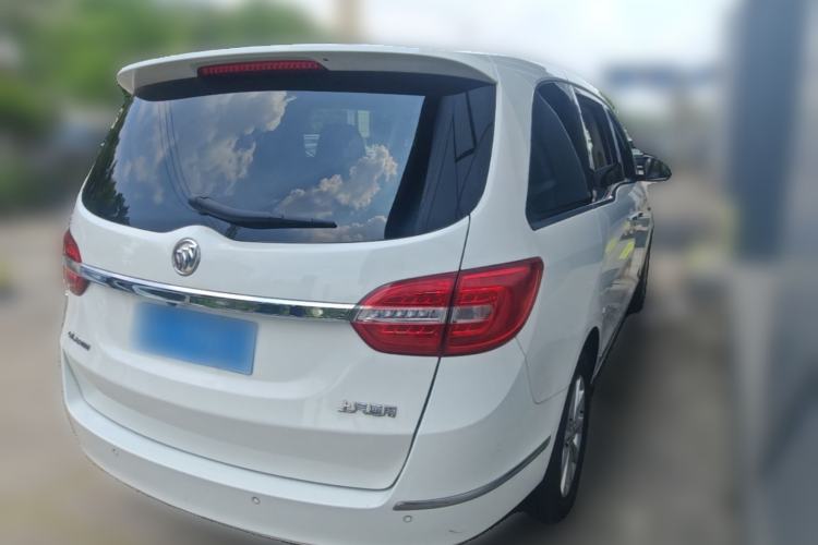Used Buick GL8 2017 25S Luxury Version China V Standard Rear Right 45 Deg