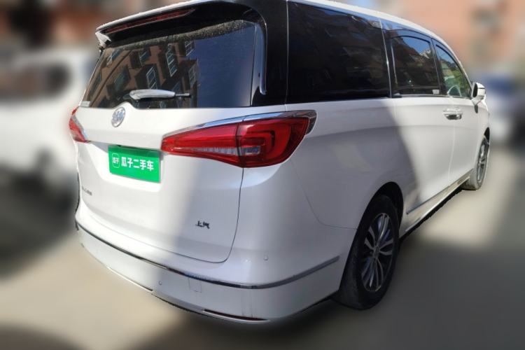 Used Buick GL8 2017 ES 28T Luxury Model China V Standard Rear Right 45 Deg