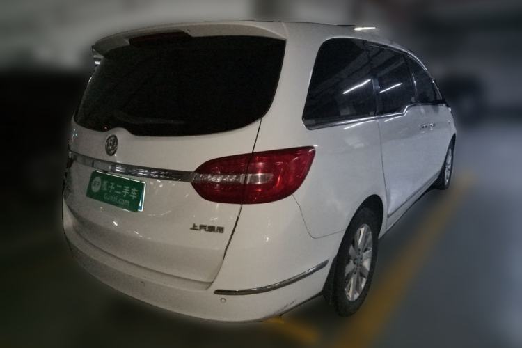 Used Buick GL8 2017 25S Luxury Version China V Standard Rear Right 45 Deg