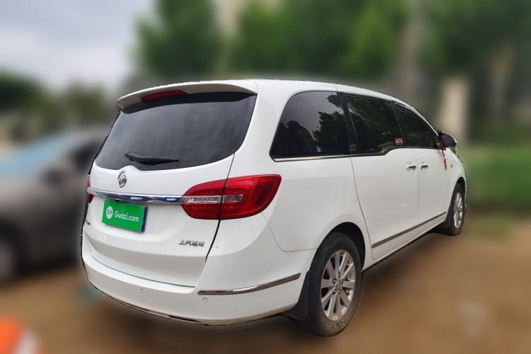 Used Buick GL8 2017 25S Prestige Version China V Standard Rear Right 45 Deg