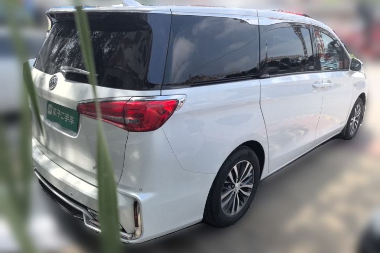 Used Buick GL8 2017 ES 28T Comfort Model China V Standard Rear Right 45 Deg