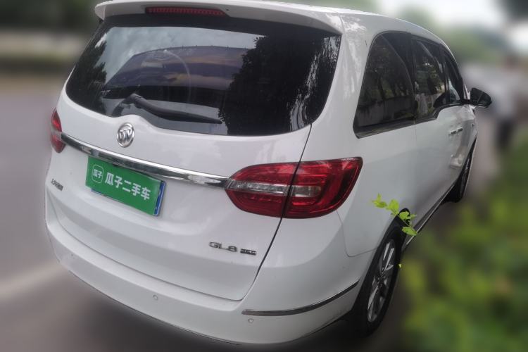 Used Buick GL8 2017 25S Prestige Version China V Standard Rear Right 45 Deg