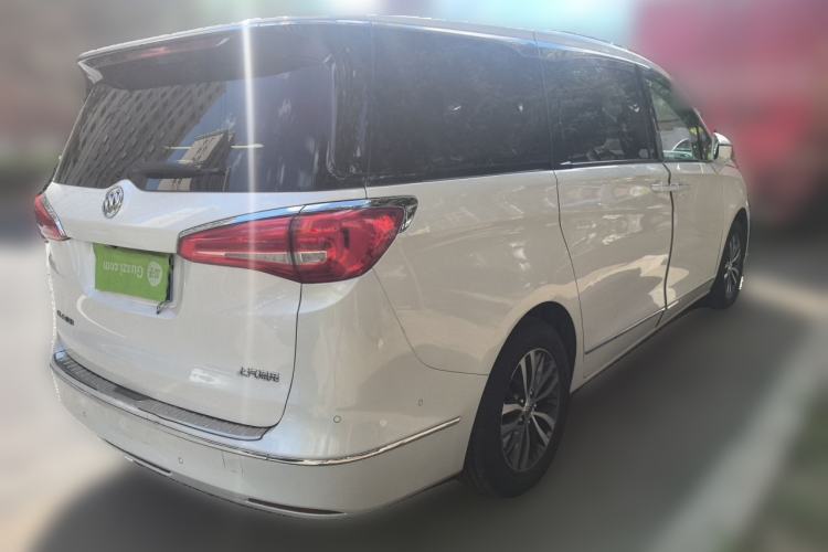 Used Buick GL8 2017 ES 28T Flagship Model China V Standard Rear Right 45 Deg