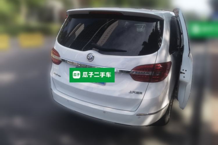 Used Buick GL8 2017 25S Comfort Version China V Standard Rear Right 45 Deg