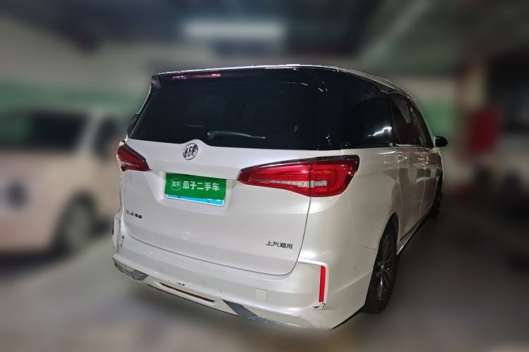 Used Buick GL8 2017 ES 28T Flagship Model China V Standard Rear Right 45 Deg
