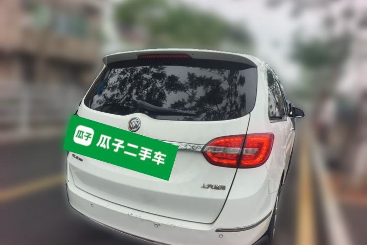 Used Buick GL8 2017 25S Luxury Version China V Standard Rear Right 45 Deg