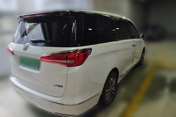 Used Buick GL8 2017 ES 28T Flagship Model China V Standard Rear Right 45 Deg