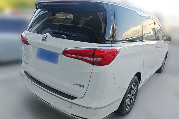 Used Buick GL8 2017 ES 28T Flagship Model China V Standard Rear Right 45 Deg