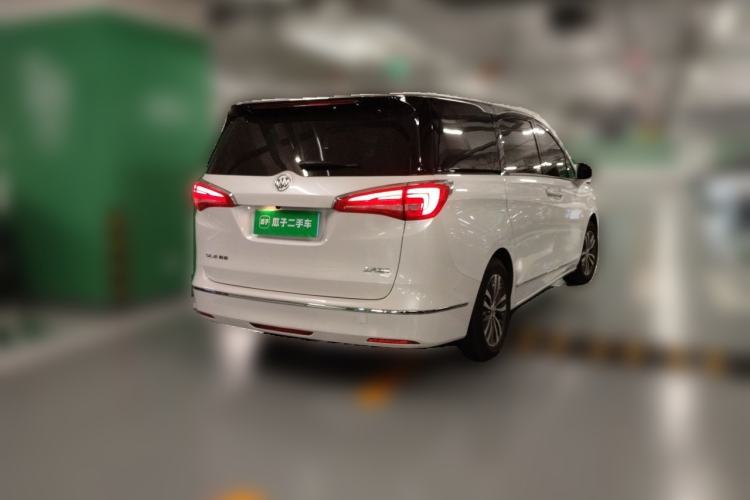 Used Buick GL8 2017 ES 28T Flagship Model China V Standard Rear Right 45 Deg