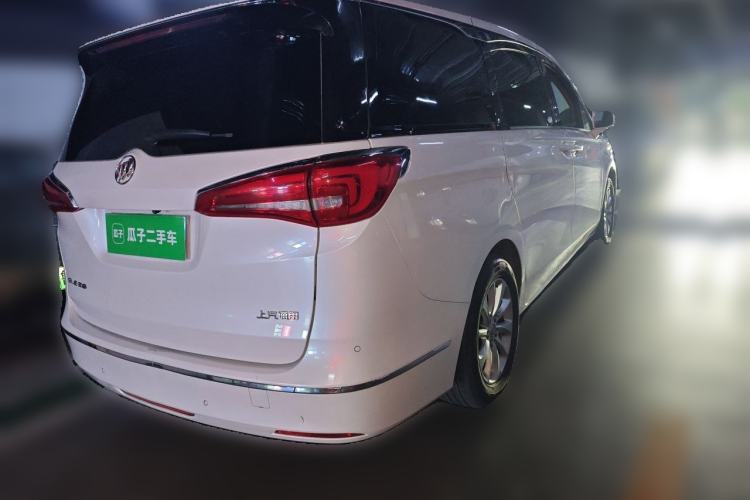 Used Buick GL8 2017 ES 28T Premium Version China V Standard Rear Right 45 Deg