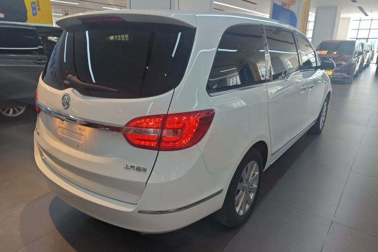 Used Buick GL8 2017 25S Prestige Version China V Standard Rear Right 45 Deg