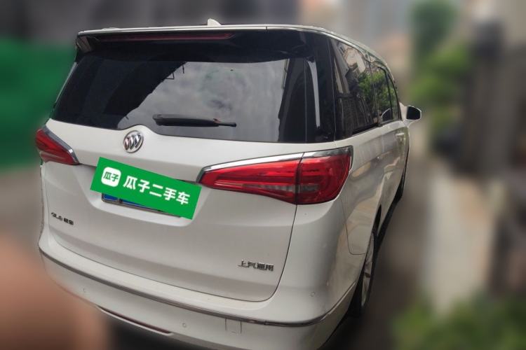 Used Buick GL8 2017 ES 28T Premium Version China V Standard Rear Right 45 Deg