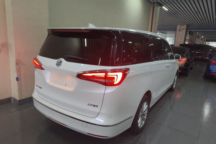 Used Buick GL8 2017 ES 28T Comfort Model China V Standard Rear Right 45 Deg