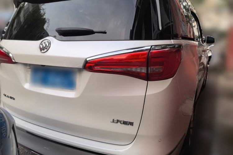 Used Buick GL8 2017 ES 28T Comfort Model China V Standard Rear Right 45 Deg
