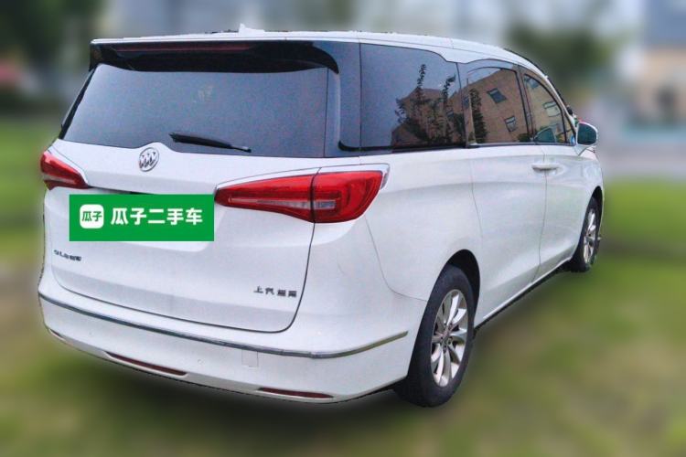 Used Buick GL8 2017 ES 28T Comfort Model China V Standard Rear Right 45 Deg
