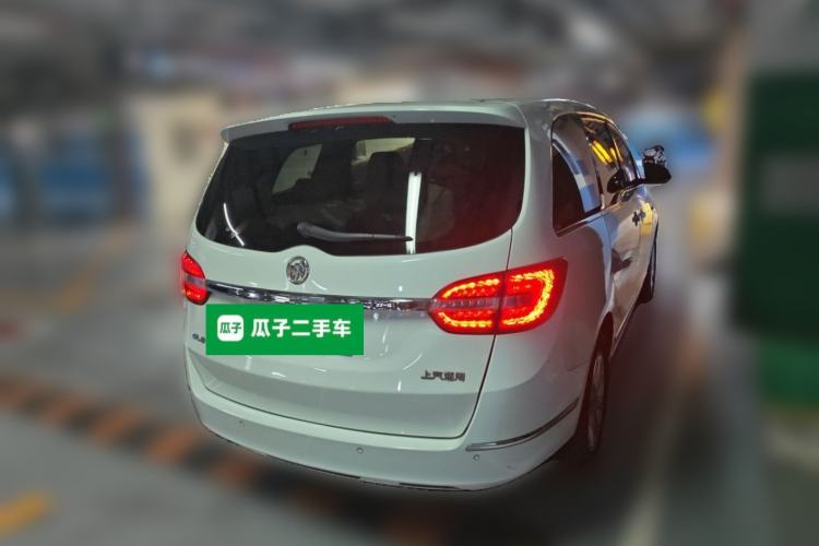 Used Buick GL8 2017 25S Luxury Version China V Standard Rear Right 45 Deg