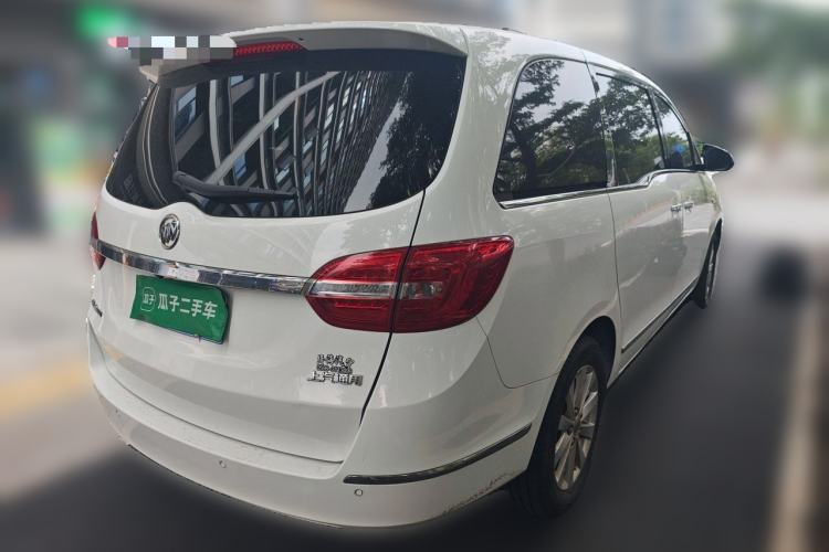 Used Buick GL8 2017 25S Luxury Version China V Standard Rear Right 45 Deg