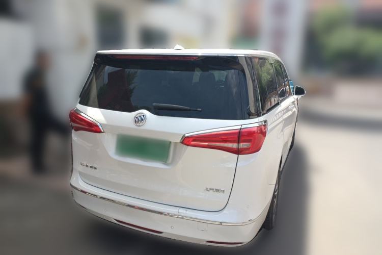 Used Buick GL8 2017 ES 28T Flagship Model China V Standard Rear Right 45 Deg