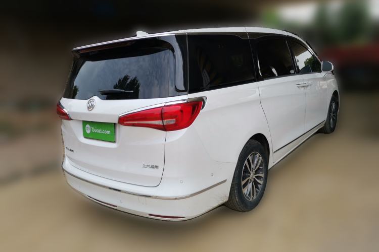 Used Buick GL8 2017 ES 28T Flagship Model China V Standard Rear Right 45 Deg
