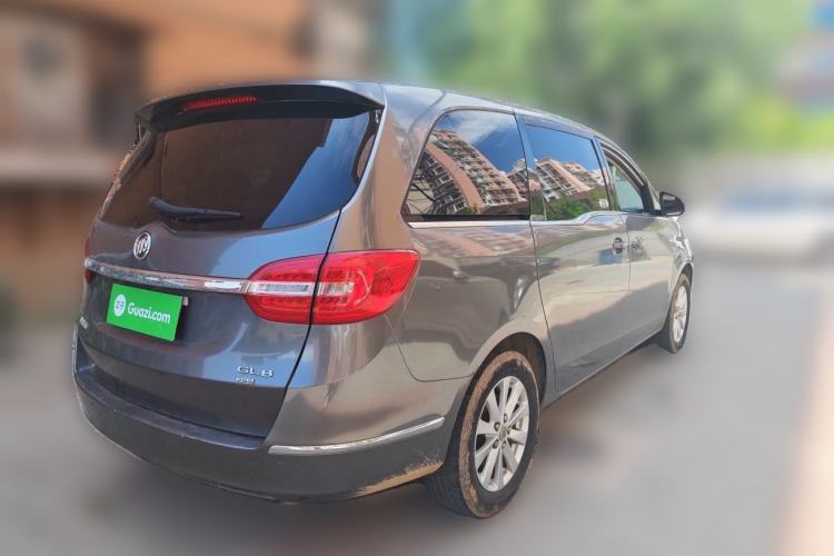 Used Buick GL8 2017 25S Comfort Version China V Standard Rear Right 45 Deg