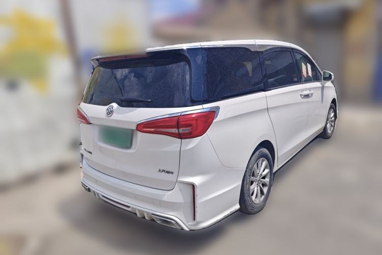 Used Buick GL8 2017 ES 28T Premium Version China V Standard Rear Right 45 Deg
