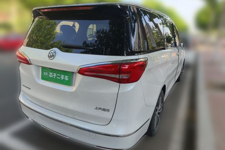 Used Buick GL8 2017 ES 28T Luxury Model China V Standard Rear Right 45 Deg